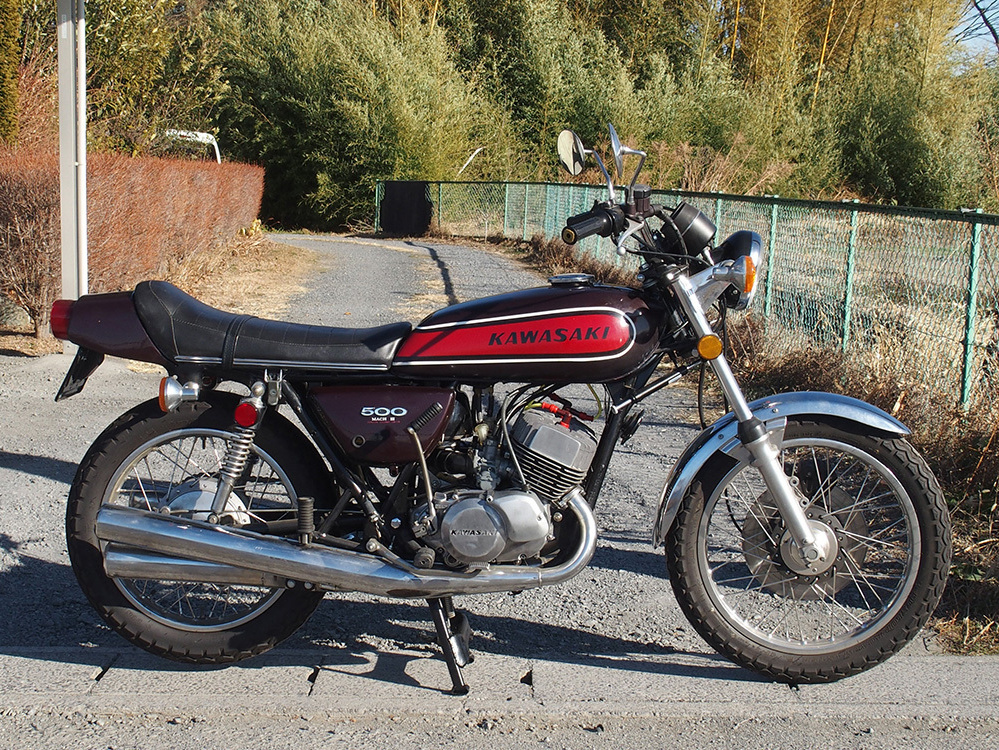 スガヤロング　サイレンサー　バッフルKH400 GT380 KH250 スガヤロング サイレンサー バッフルKH400 GT380 KH250 - メルカリ